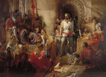 Le procès de Sir William Wallace à Westminster