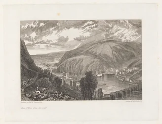 Est et Ouest Looe, Cornouailles