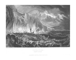 Ilfracombe, North Devon, vers 1818