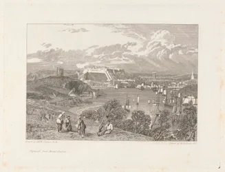 Plymouth, depuis Mount Batten