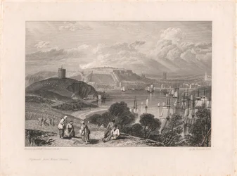 Plymouth depuis Mount Batten