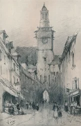 Vire, Normandie, vers 1900-1914