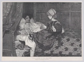 Toujours bienvenu, extrait de "The Illustrated London News".