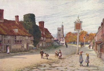 Biddenden, vers 1900