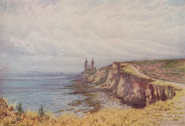 Les Falaises de Reculver, 1910