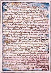 Une fantaisie mémorable, texte de 