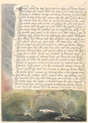 Amérique. Une Prophétie, Planche 11, Sonnez! Sonnez! Mes Trompettes de Guerre....