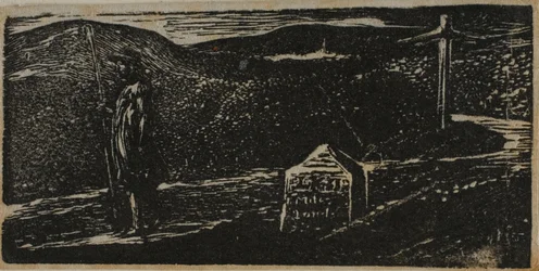 Le voyage de Colinet : Jalon marqué LXII Miles to London, extrait des Pastorales de Virgile