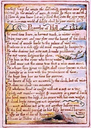 "Feux corrosifs, il écrivit ce qui suit...", texte de 