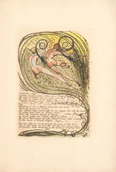 Europe. Une Prophétie, Planche 10, Enitharmon dormait . . . .  (Bentley 12)
