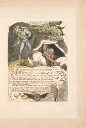 Europe. Une Prophétie, Planche 3, Prélude