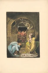 Europe. Une prophétie, Planche 8 (Bentley 9)