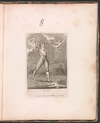 Pour les Enfants. Les Portes du Paradis, Planche 9, "Hélas!"