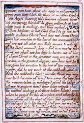 "Les plus grands hommes sont les meilleurs, ceux qui envient...", texte de 