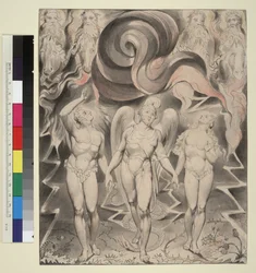 Illustration 12 du "Paradis perdu" de Milton : L