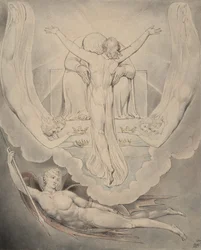 Illustration 3 du "Paradis perdu" de Milton : Le Christ offre de racheter l