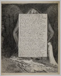 Illustration de "Vala, The Four Zoas" de William Blake, Add MS 39764