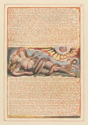 Jérusalem, Planche 63, Jéhovah se tenait parmi les druides....