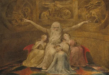 Job et ses filles, 1799-1800