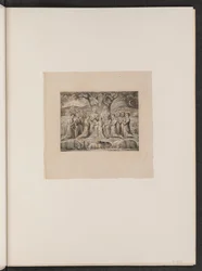 Job et sa famille, 1825