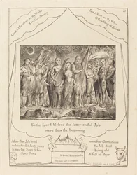 Job et sa Femme Restaurés à la Prospérité, 1825