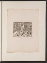 Le désespoir de Job, 1825
