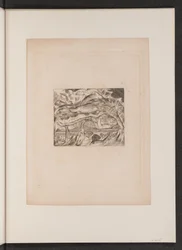 Les mauvais rêves de Job, 1825