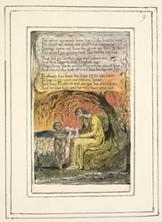 P.124-1950.pt9 Le petit garçon noir (suite) : planche 9 des Chants de l