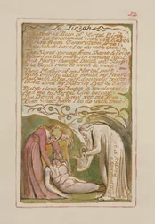 À Tirzah : planche 52 de Chants d