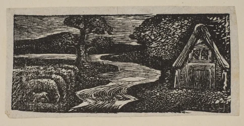 Sabrinas Silvery Flood, des Pastorales de Virgile de Thornton, 1821