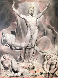 Satan réveillant les anges rebelles, 1808