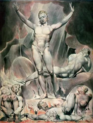 Satan excitant les anges rebelles, 1808