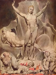 Satan réveillant les anges rebelles, 1808