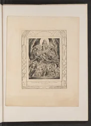 Satan devant le trône de Dieu