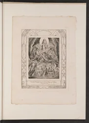 Satan devant le trône de Dieu