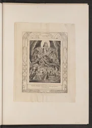 Satan devant le trône de Dieu