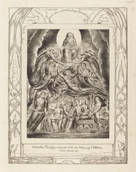 Satan devant le trône de Dieu