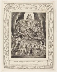 Satan devant le trône de Dieu, 1825