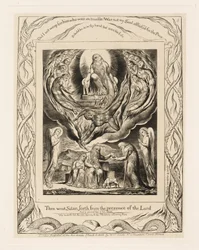 Satan sortant de la présence du Seigneur