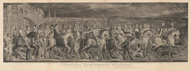 Les pèlerins de Canterbury
