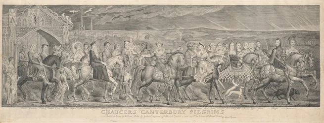 Les Pèlerins de Canterbury