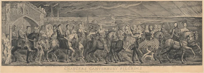 Les pèlerins de Canterbury