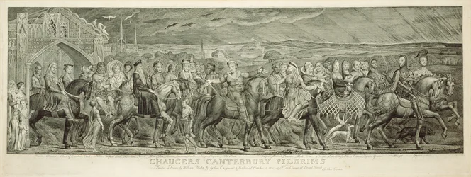 Les Pèlerins de Canterbury