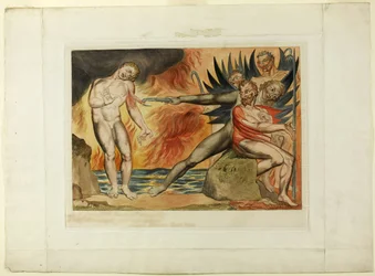 Le cercle des fonctionnaires corrompus ; les diables tourmentant Ciampolo. Enfer, chant XXII