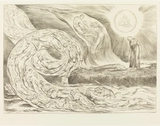 Le cercle des luxurieux : Paolo et Francesca, 1827