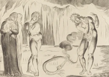 Le Cercle des Voleurs, Buoso Donati Attaqué par le Serpent