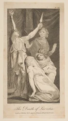 La Mort de Lucrèce, de l