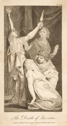 La Mort de Lucrèce, d