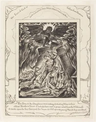 La Destruction des Fils de Job, 1825