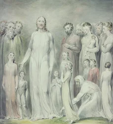 La guérison de la femme avec une perte de sang